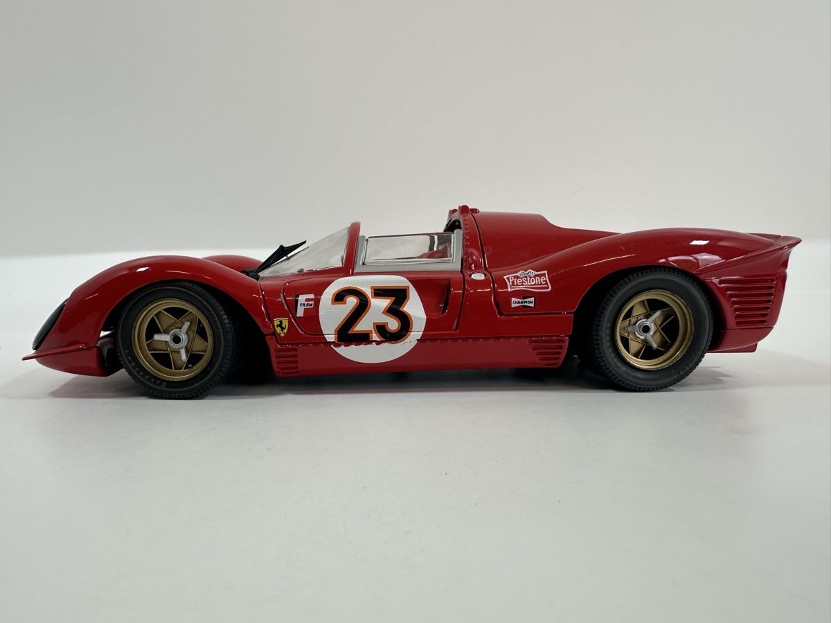 Jouef Modellini d'auto: Ferrari 330 P4 1:18, rot, Racing, JOUEF EVOLUTION – Usato da Zofingen venduto da rf9_x2xt 2