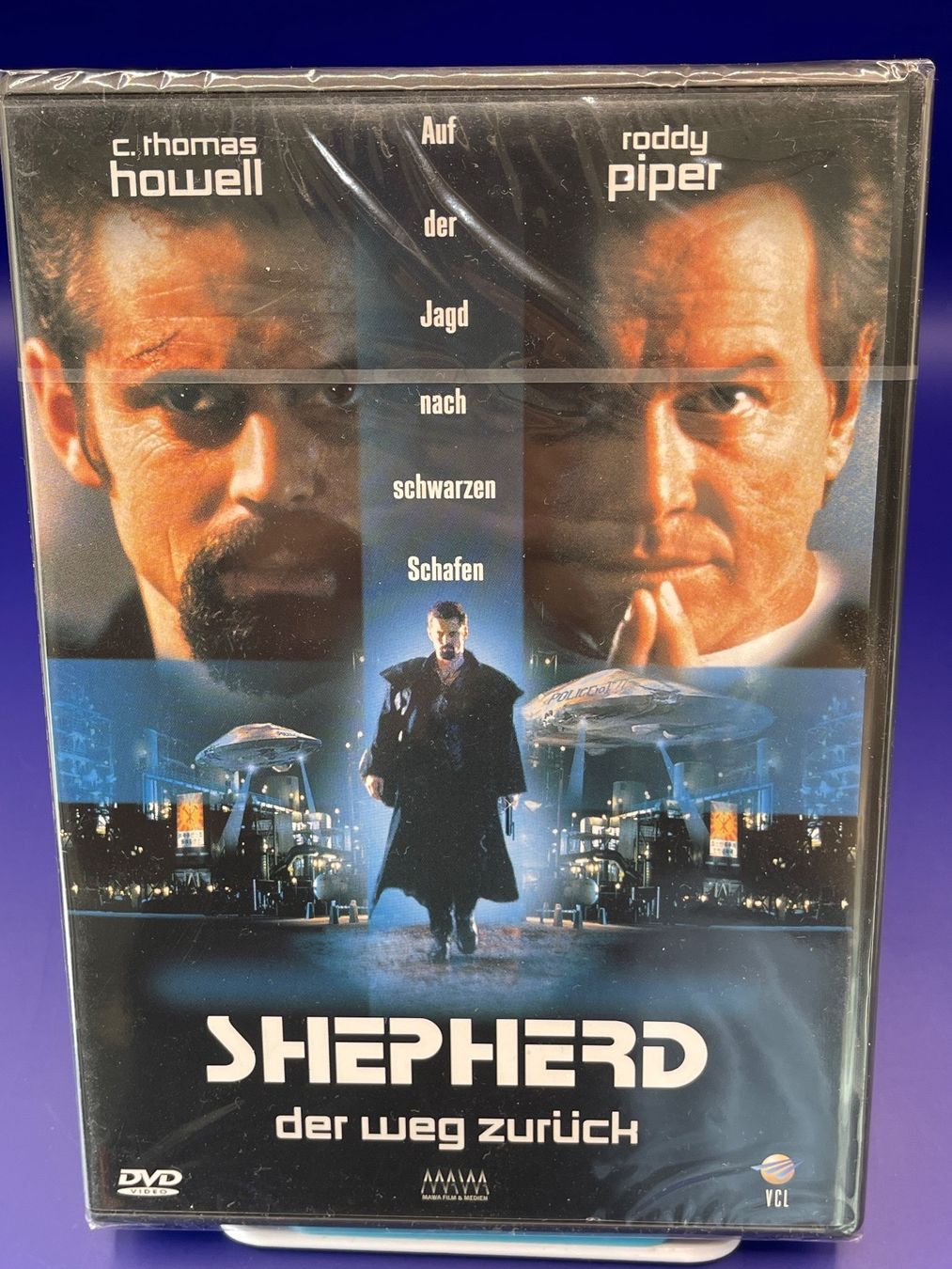 Tutti i DVDs: Shepherd - Der Weg zurück – Nuovo e nell'imballaggio originale da Rüti ZH venduto da alumedien