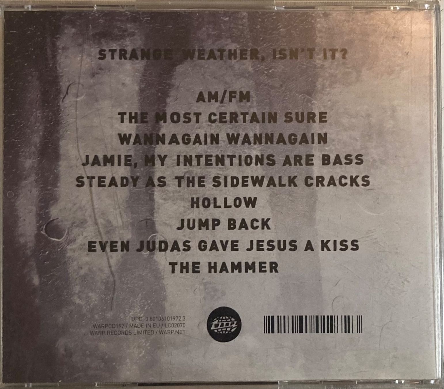 CDs: !!! - STRANGE WEATHER, ISN'T IT? – D'occasion à Poliez-Pittet par Newtown-Records 1