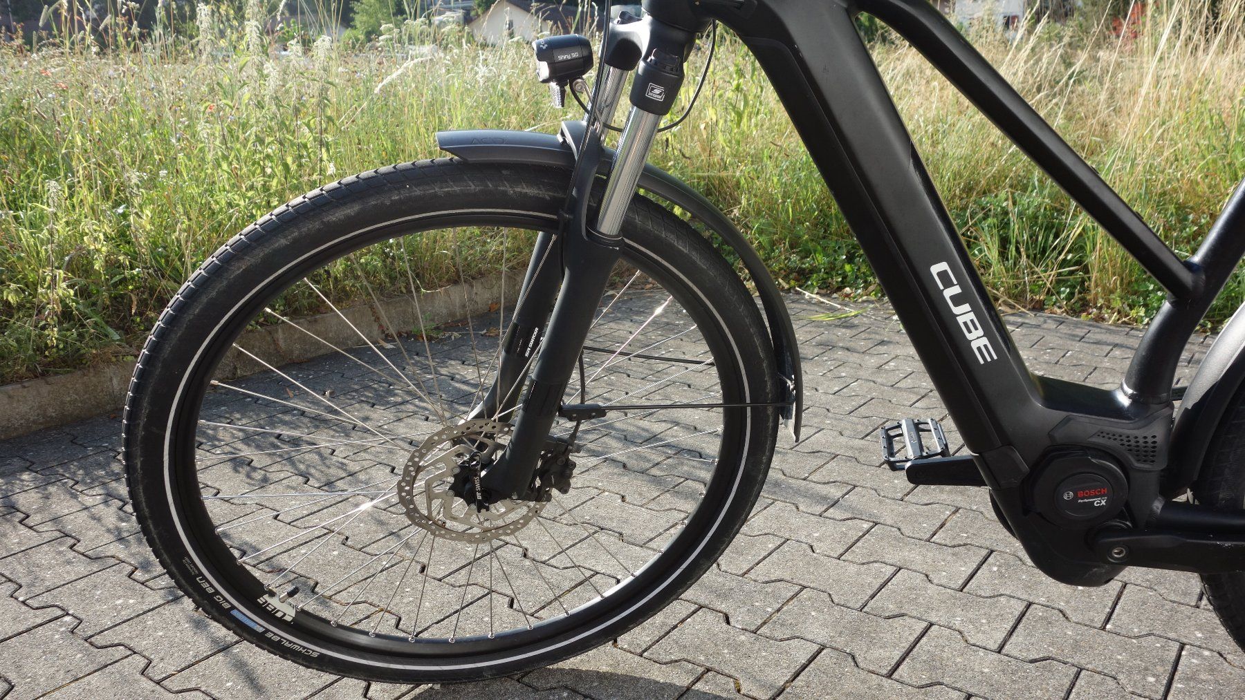Cube Velos: Cube Kathmandu E-Bike ebike Bosch Performance Line CX Gr. S – Gebraucht aus wolfhausen von dynamik1971 2