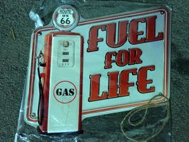 Route us 66 tankstelle gas