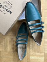 Swing-Tanzschuhe mit Riemen, Madame Dynamite