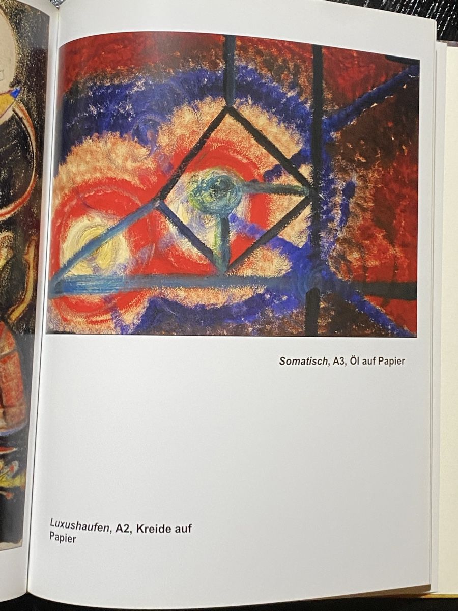 Libri: Mischa Müller Expressionen III, signiert limitiert – Nuovo e nell'imballaggio originale da Zuerich venduto da SonderArt-Wertgut 6