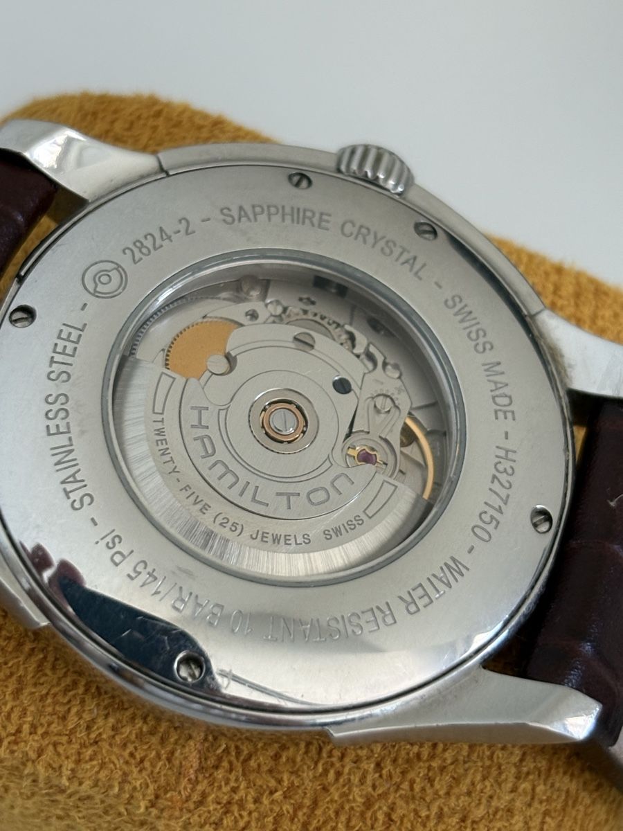 Hamilton Orologi: Hamilton Jazzmaster Viewmatic – Usato da Liebefeld venduto da Kyrone 9