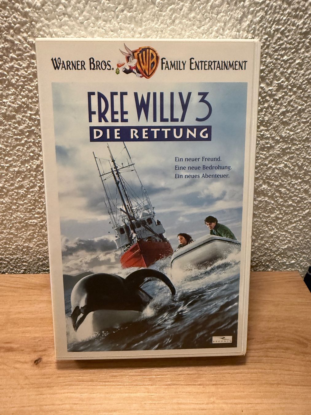 Alle VHS: VHS Free Willy 3 – Gebraucht aus Steffisburg von Copy22
