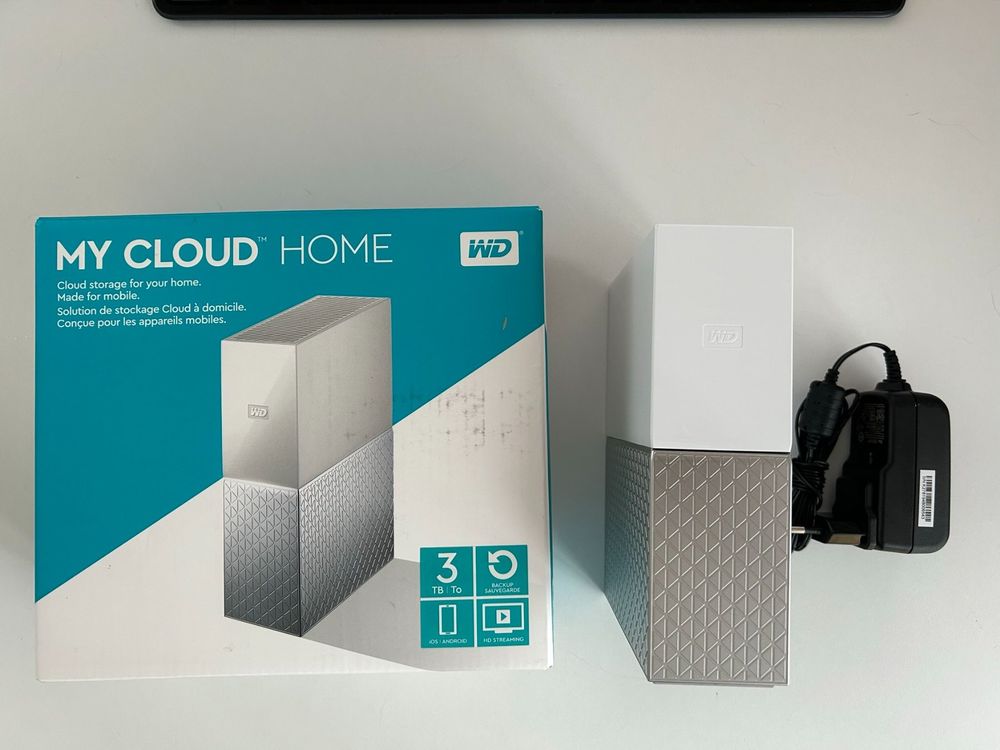 WD My Cloud Home - 3 TB NAS (Gebraucht) in Zürich für CHF 47 – mit ...