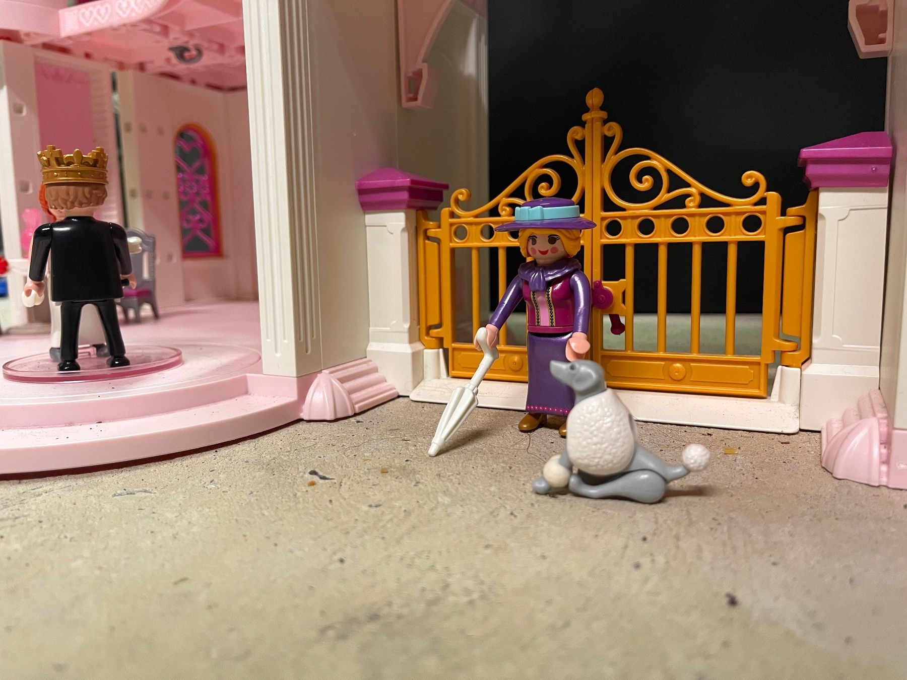 Playmobil Spielzeuge: Playmobil Schloss mit Inventar – Gebraucht aus Rämismühle von schmeelen 3