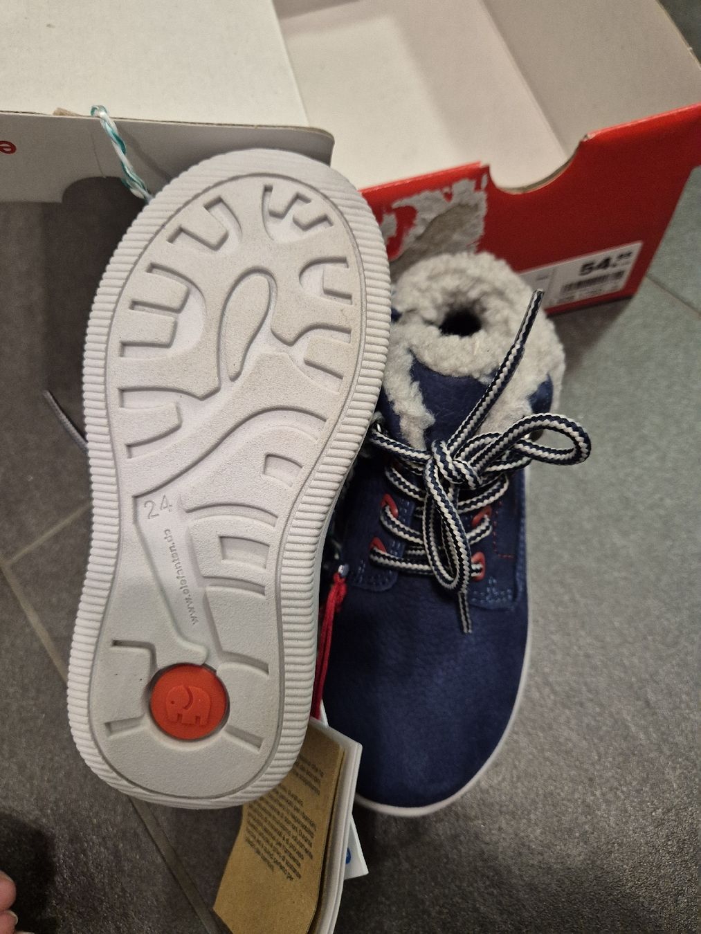 Elefanten Scarpe per ragazzi: Elefant Schuh 24 – Nuovo e nell'imballaggio originale da Weesen venduto da flying_kiwi 2