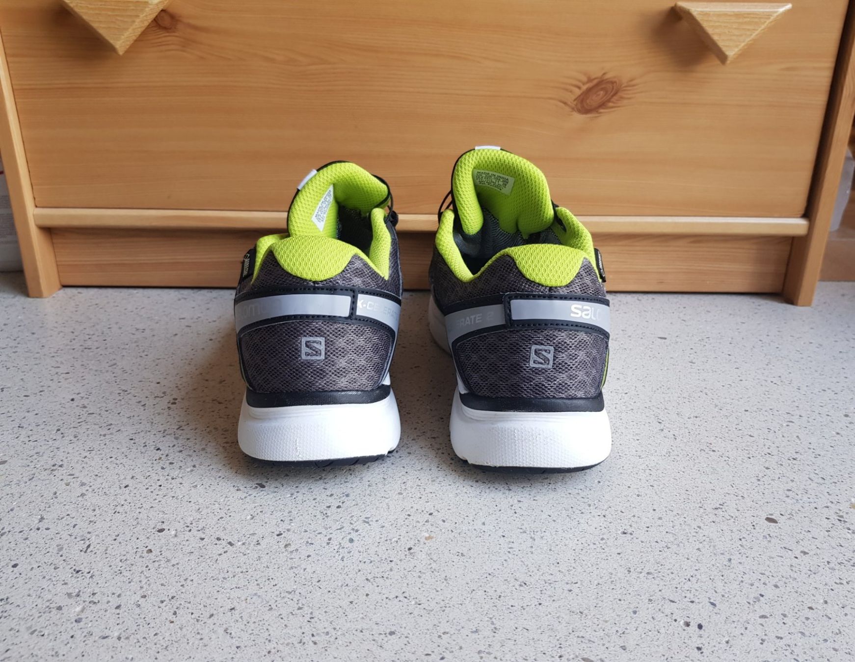 Salomon Scarpe da uomo: Salomon X-Celerate 2 GTX Wanderschuh Grösse 45 – Usato da Basel venduto da Birs868 3