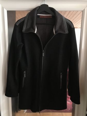 Veste en laine femme FRAUENSCHUH gris, T. 34/36