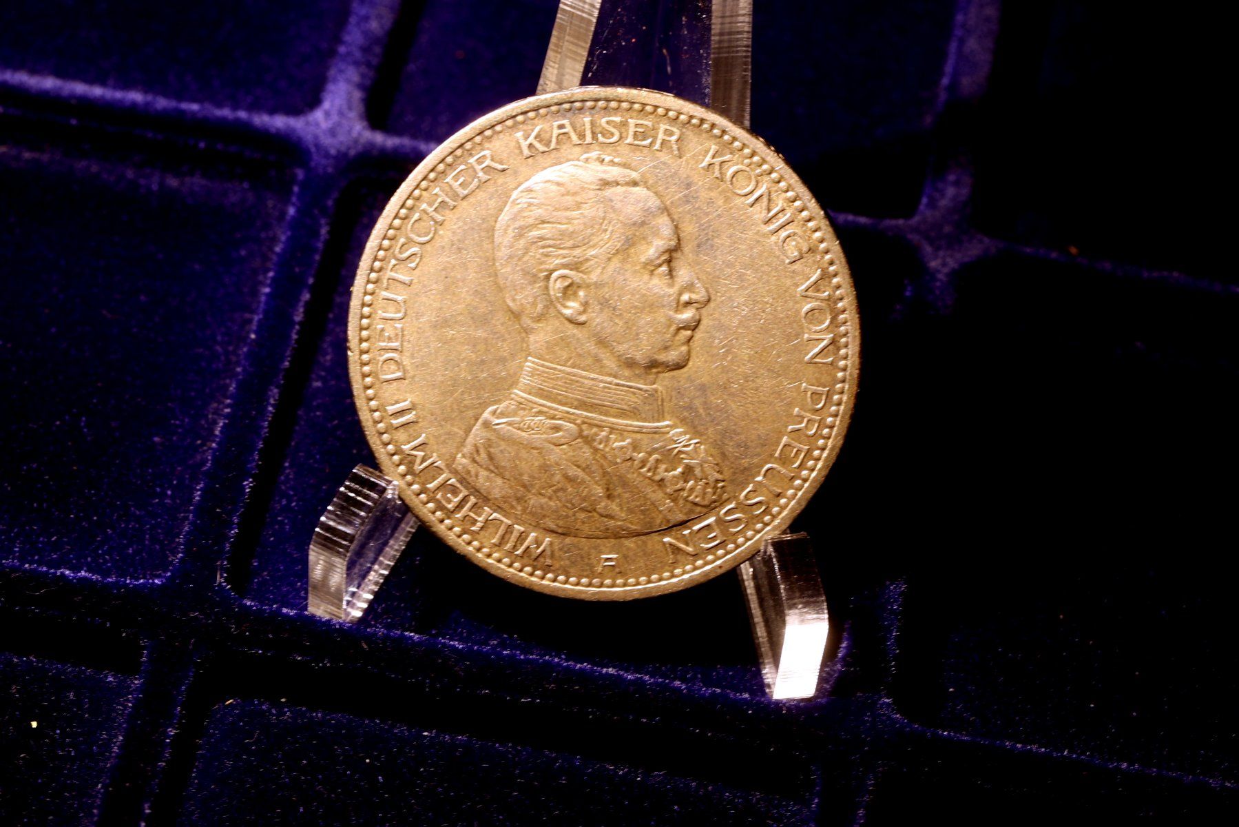 Tutti le monete: 5 Mark Silbermünze Preussen 1914 – Usato da Wetzikon ZH venduto da Scipio80