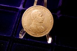 5 Mark Silbermünze Preussen 1914