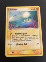 CHINCHOU 57/101 EX HIDDEN LEGENDS