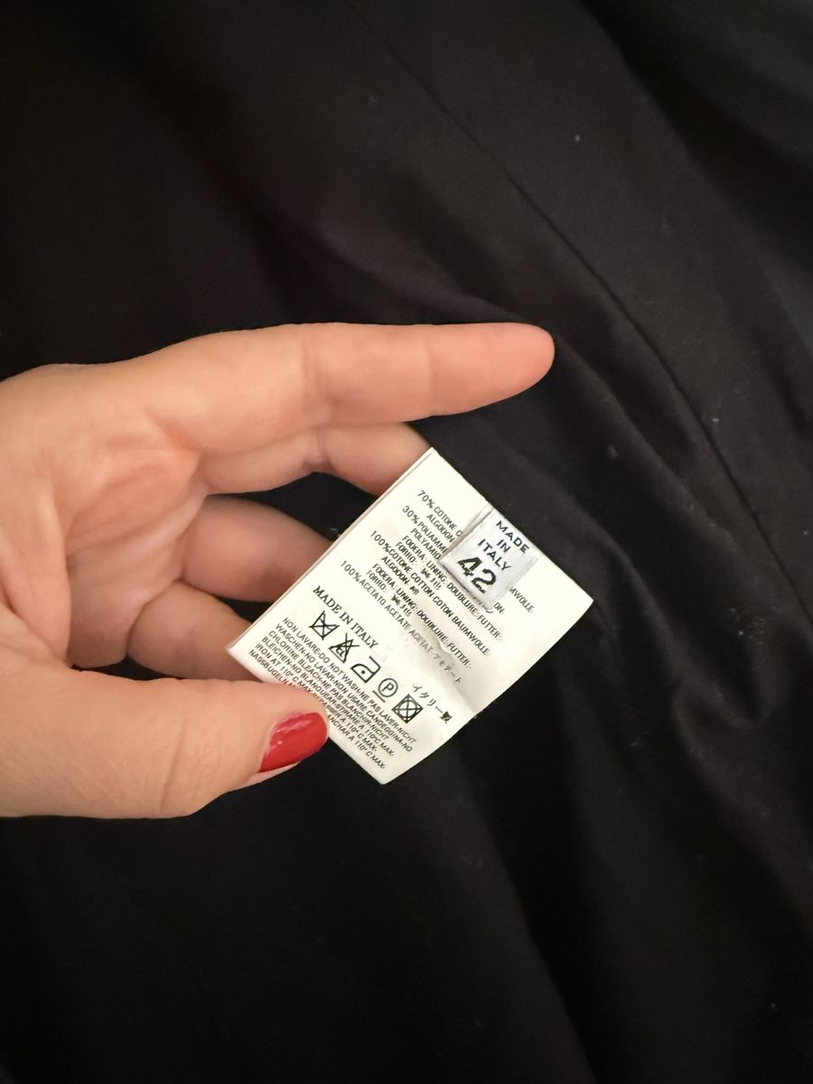 Manteaux: Maison Margiela Coat – Neuf (Voir description) à st prex par magdalenaonline 4