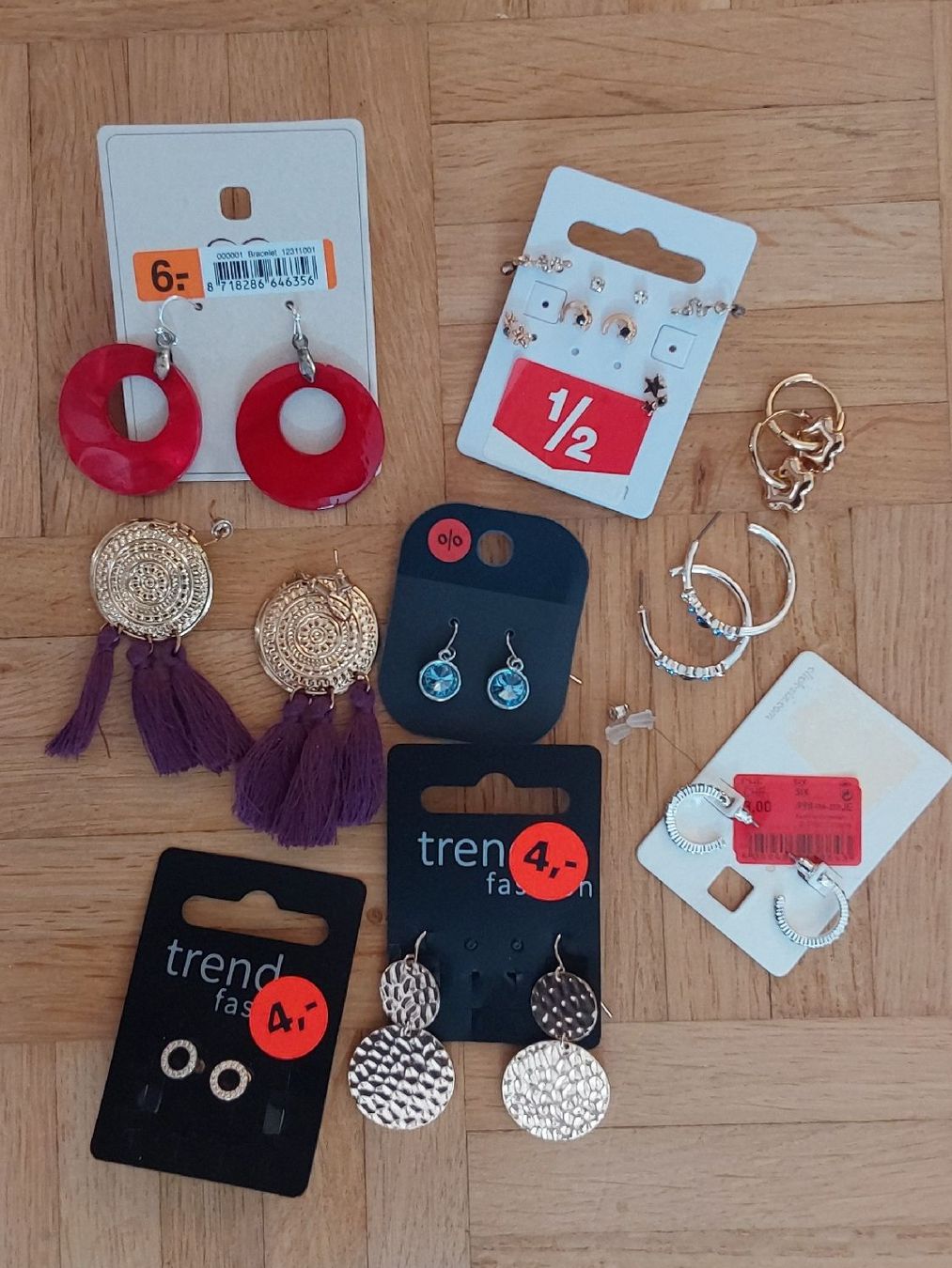 Sonstiger Schmuck: Lot Ohrschmuck Modeschmuck neu – Neu und originalverpackt aus Köniz von scopello12 1
