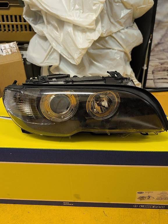 Fari: BMW E46 330ci Depo Scheinwerfer Angel Eyes – Usato da Altdorf UR venduto da RayPerson 3
