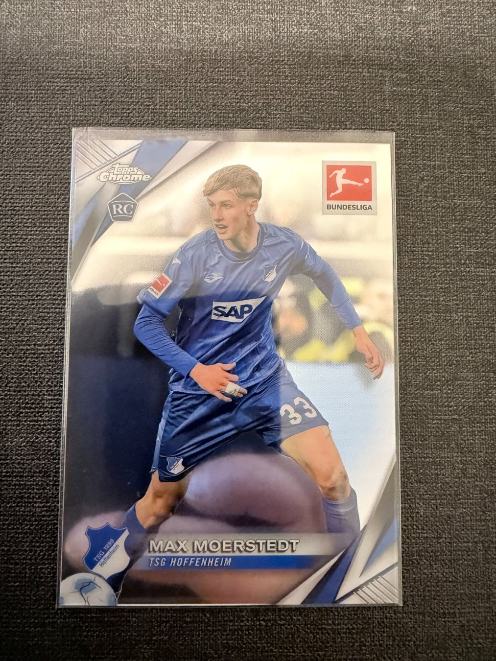 Topps Carte collezionabili: Topps Chrome Max Moerstedt TSG Hoffenheim – Usato da Burgdorf venduto da Sports_Cards_3400