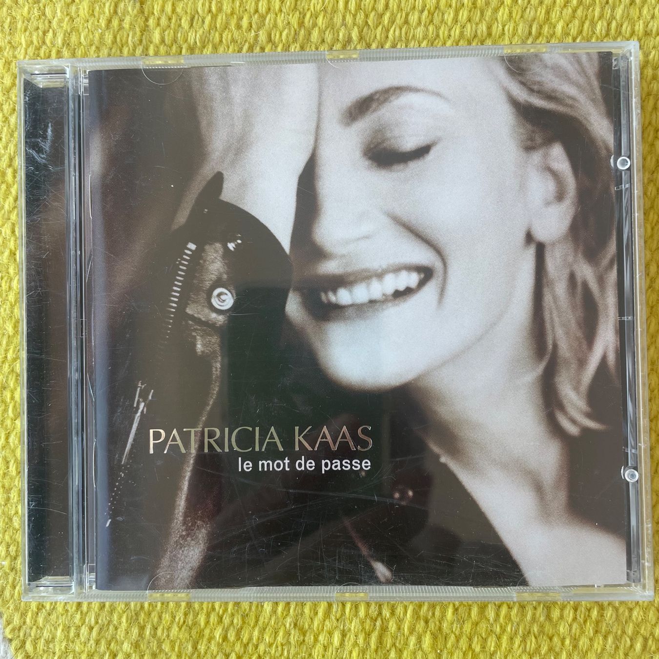 CDs: PATRICIA KAAS-LE MOT DE PASSE – Gebraucht aus Rorschacherberg von CD-Roli