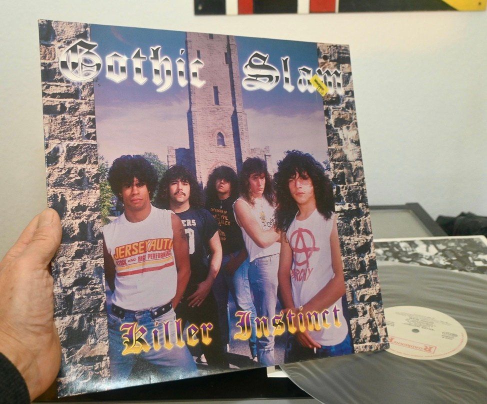 Schallplatten: Gothic Slam – Killer Instinct ROADRUNNER 1988 EX/VG+ thrash – Gebraucht aus Pfaffhausen von mono_rec