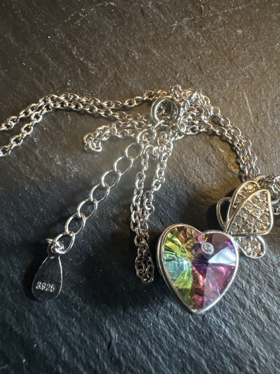 Sonstiger Schmuck: Silberschmuck Set: Kette, Ring, Armband, Ohrringe – Gebraucht aus Frümsen von Katzen0 4