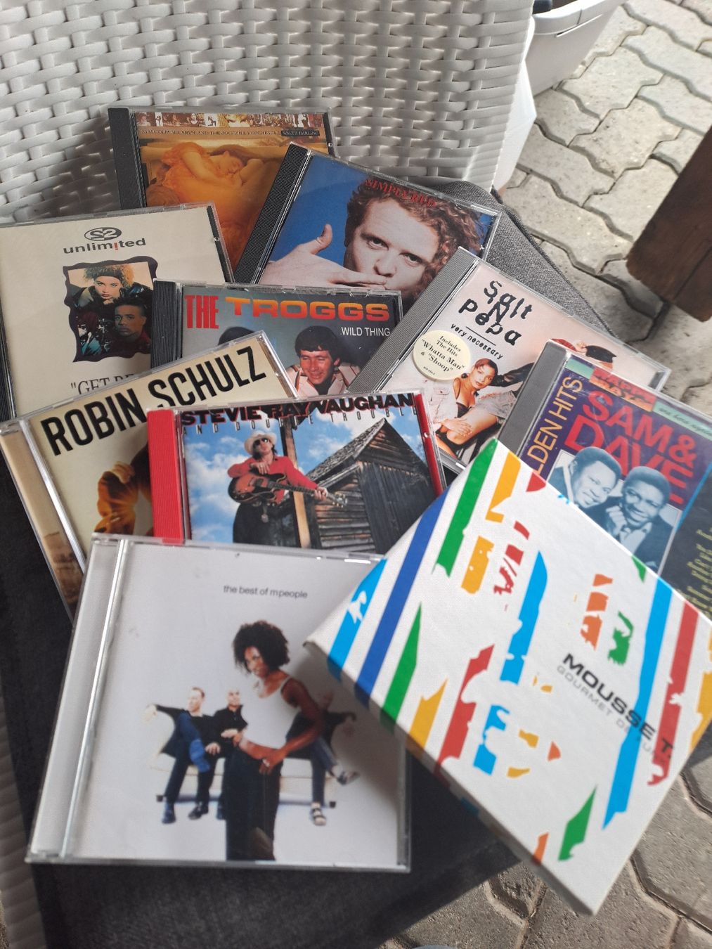 CD: 90 + CD's querbeet – Usato da Uetendorf venduto da Essiggurken 2