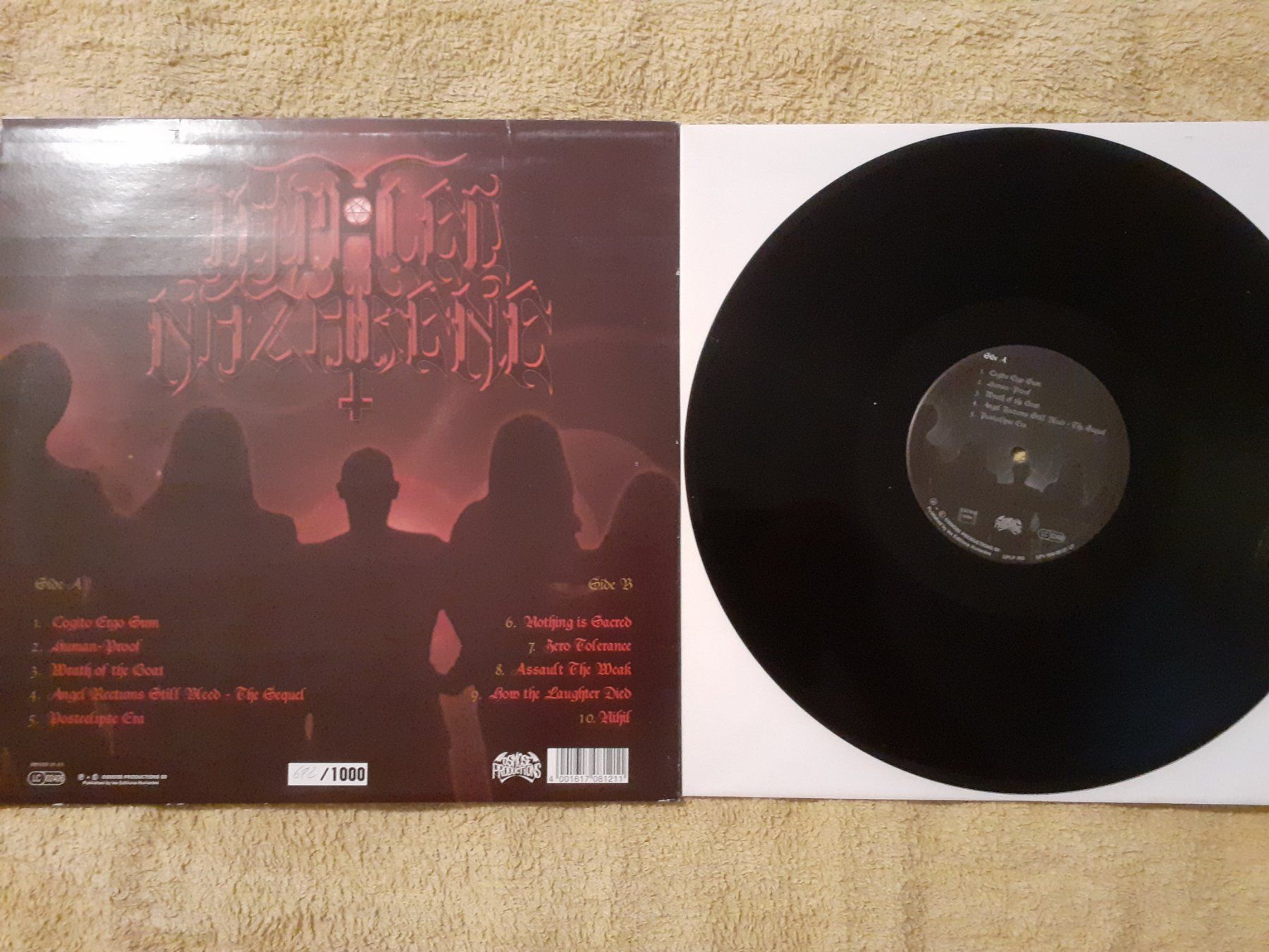 Dischi in vinile: Impaled Nazarene – Nihil – Usato da Liebefeld venduto da type013 1