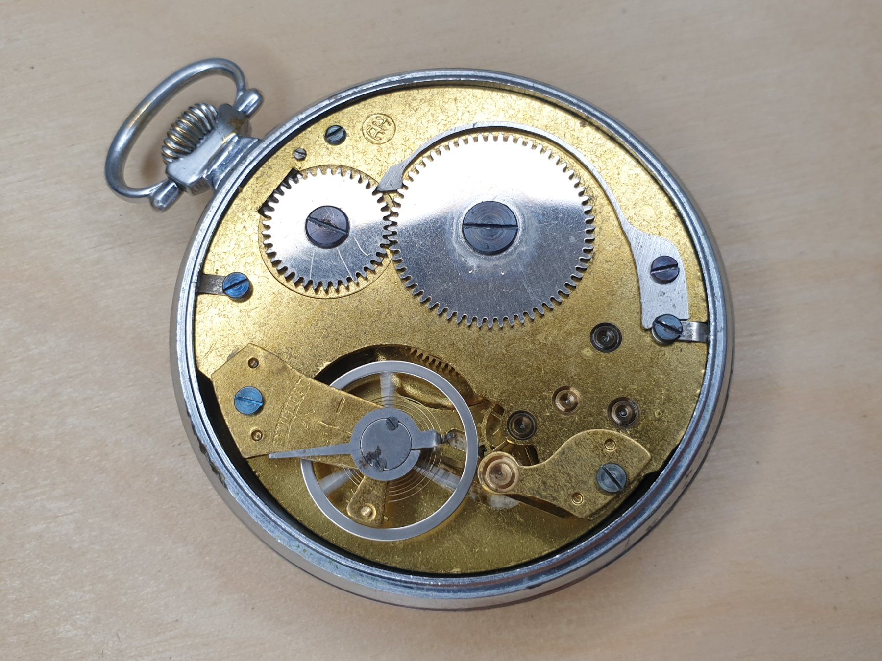 Orologi: Montre de poche 50mm – Difettoso da Posieux venduto da Csardas. 5