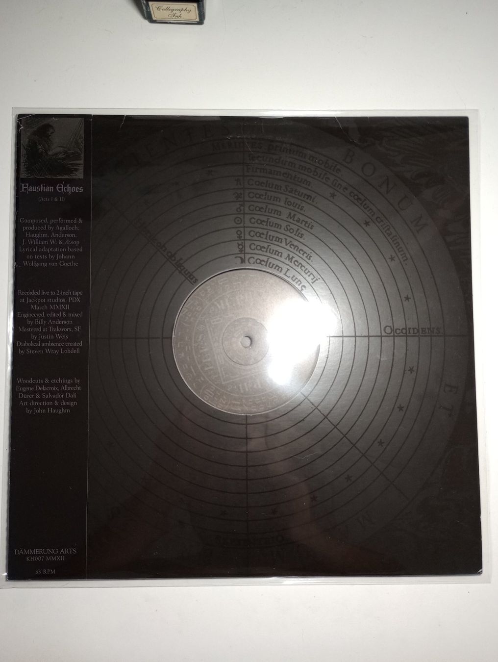 Dischi in vinile: Agalloch black metal vinyl – Usato da La Chaux-de-Fonds venduto da eth_v2jd