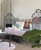 Kinderbett Metall,Sofa
