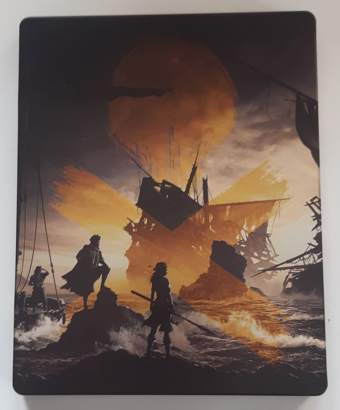 Tutti i DVDs: Steelbook Skull and Bones - SANS JEU – Nuovo (secondo la descrizione) da La Chaux-de-Fonds venduto da beasach 1