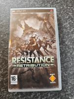 Spiel Resistance Retribution für Sony PSP 
