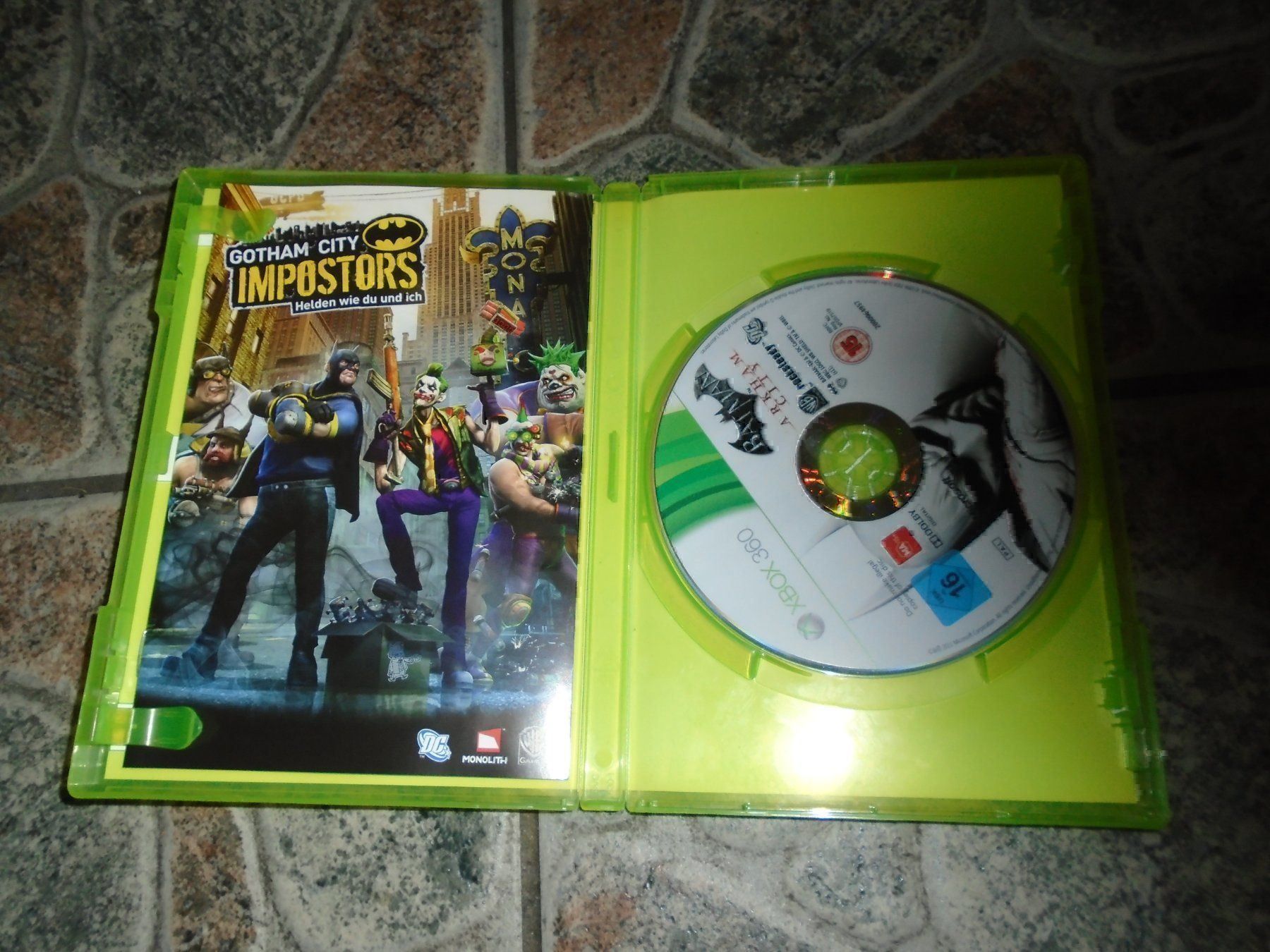 Giochi: Batman Arkham City XBOX 360 – Usato da Olten venduto da Disc-Ausverkauf 1