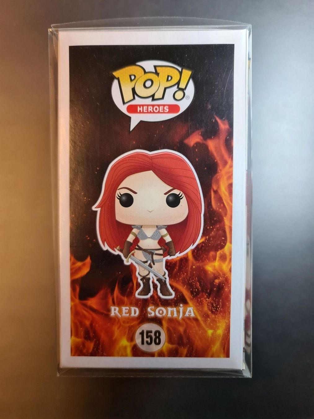 Funko Figuren: Funko Pop Red Sonja Bloody – Neu und originalverpackt aus Elsau von oli_2tdc 1