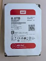 WD Red NAS Hard Disks (WD80EFZX) 8 TB