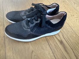 Tamaris Sneaker Schwarz Neu Gr. 36 - Bequeme Passform!