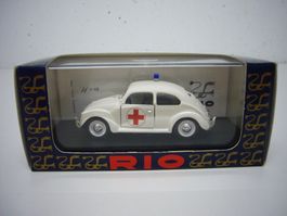 RIO, VW Volkswagen Krankenwagen, Original, OVP