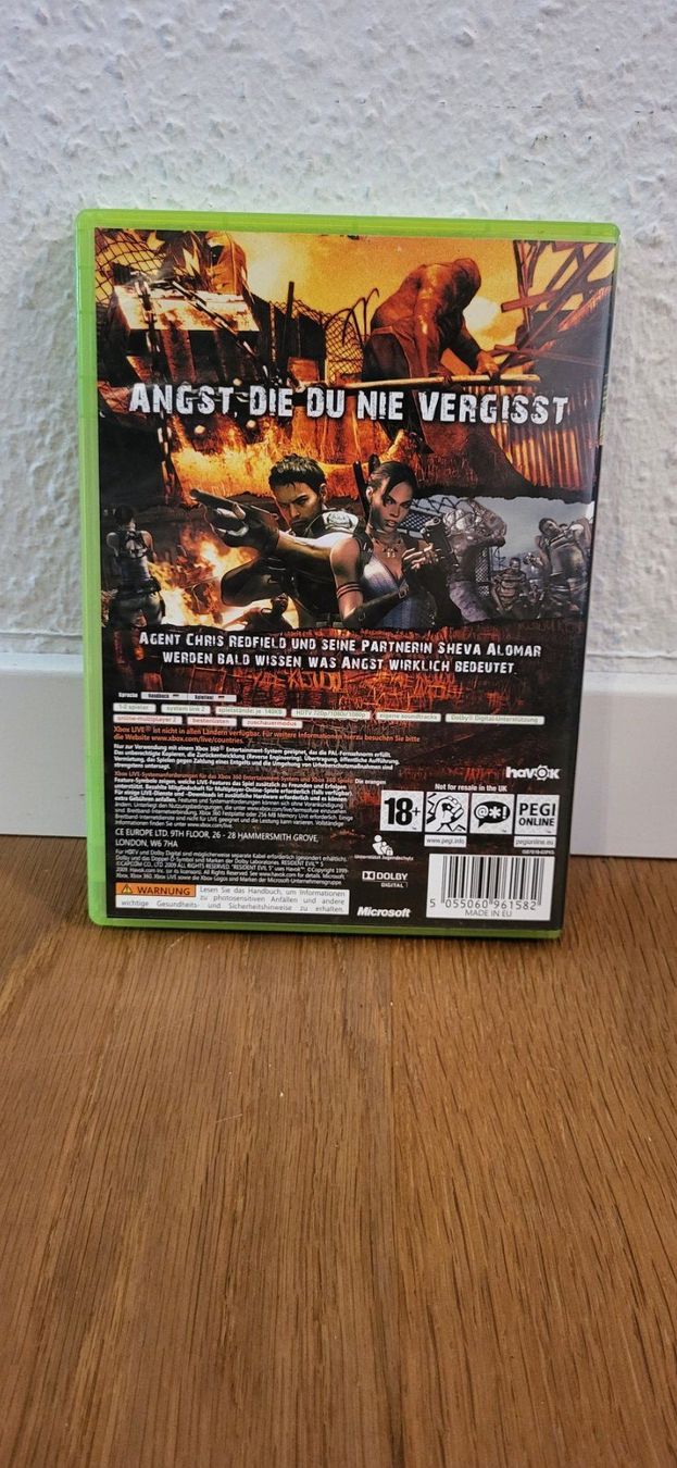 Microsoft Jeux: Xbox 360 - Resident Evil 5 – D'occasion à Münsingen par DigitaleSpielecke 1