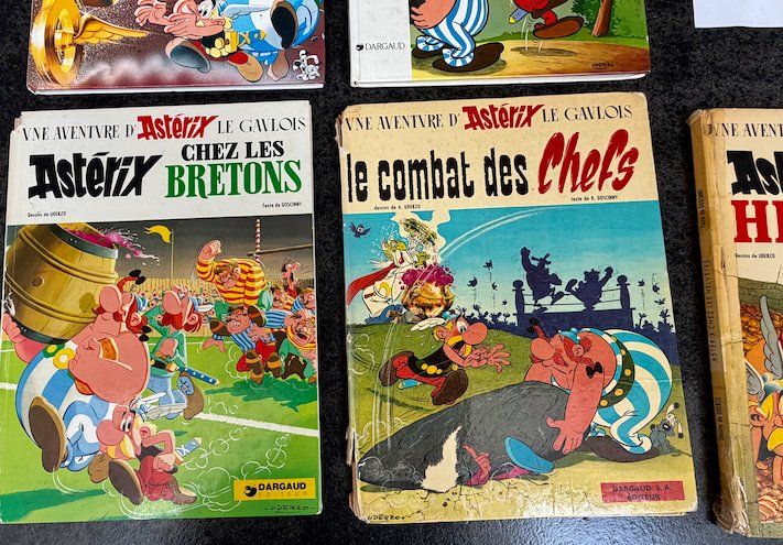 BD: BD Lot N° 4 ASTERIX – D'occasion à Châtillon JU par laoo 2