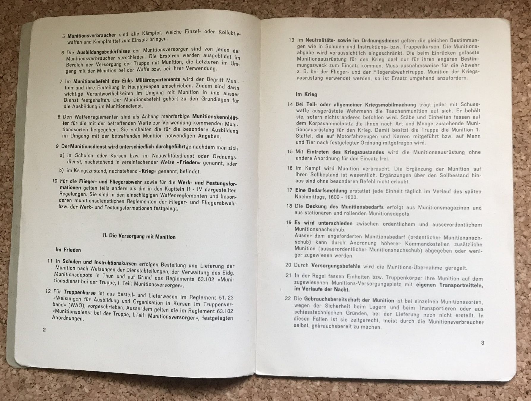 Schweizer Armee Uniformi: SCHWEIZER ARMEE MUNITIONSDIENST BEI DER TRUPPE 1963 – Usato da Ostermundigen venduto da wini63 3