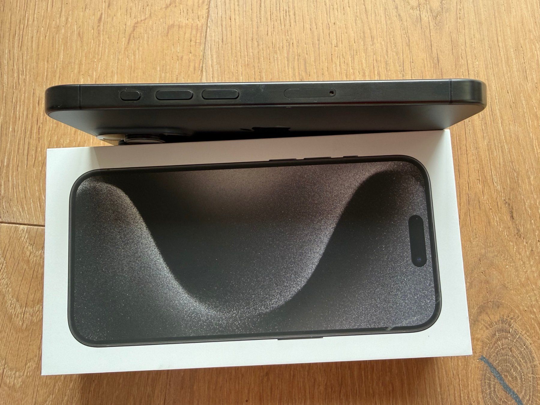 Apple Handys / Smartphones: iPhone 15 Pro 256 gb – Gebraucht aus Guntershausen von acquamarin02 4