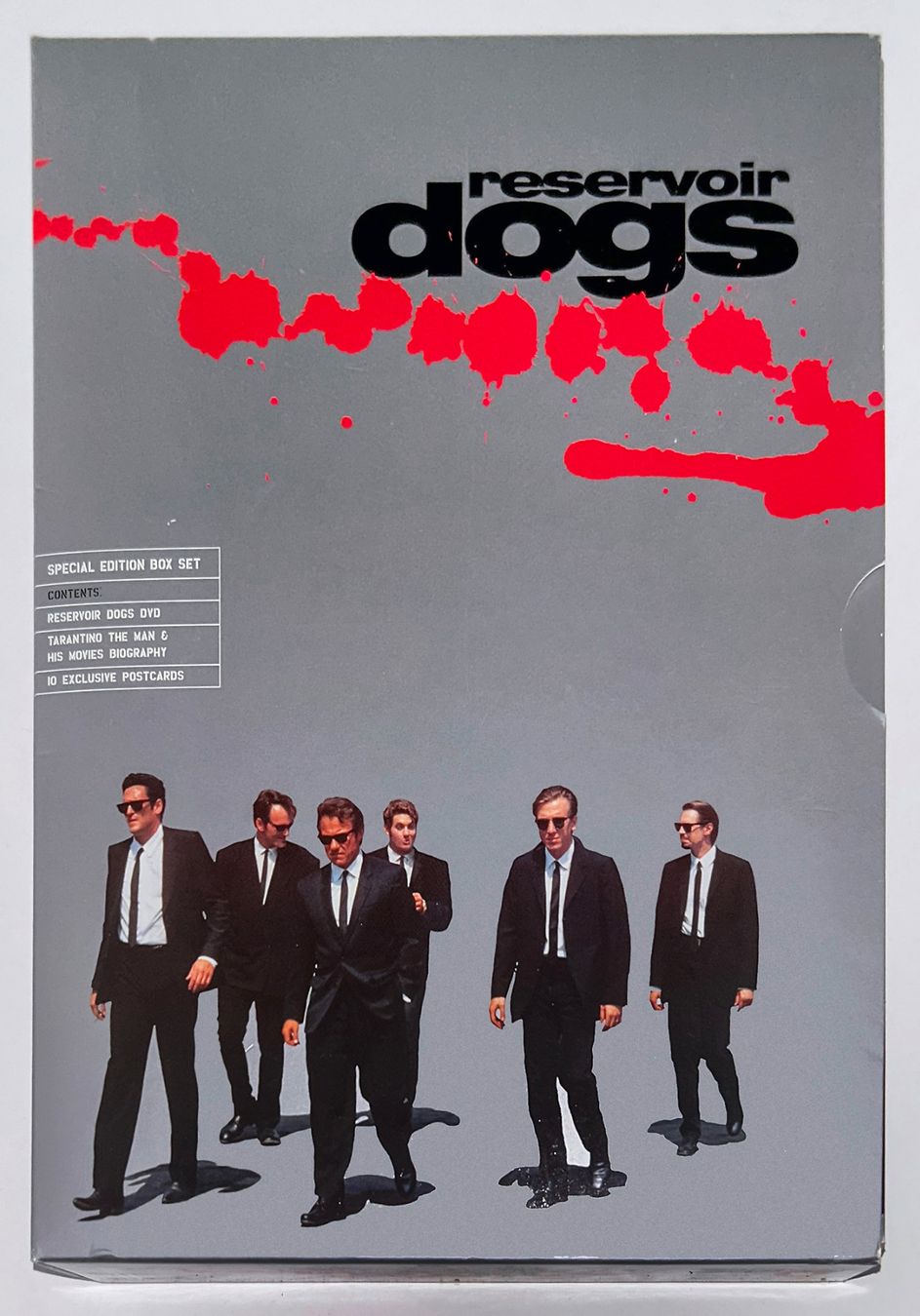 Tutti i DVDs: RESERVOIR DOGS - SPECIAL EDITION BOX SET – Nuovo (secondo la descrizione) da St. Gallen venduto da kobayashi-maru 2