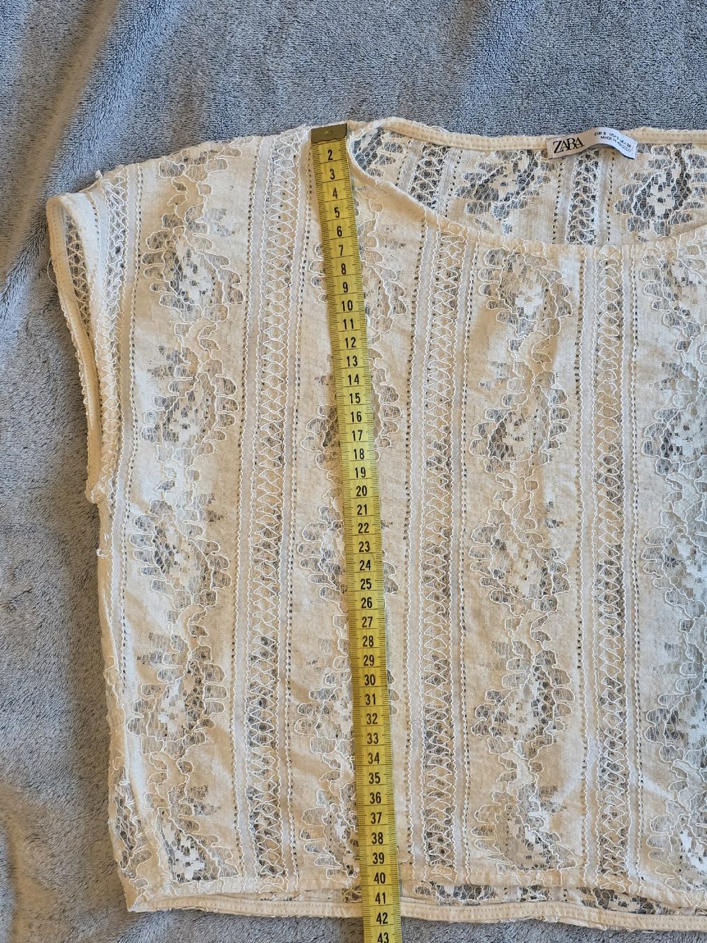 Zara Camicette: Zara Top, Grösse S, aus Spitze – Nuovo (secondo la descrizione) da St Gallen venduto da vir_5kgt 2