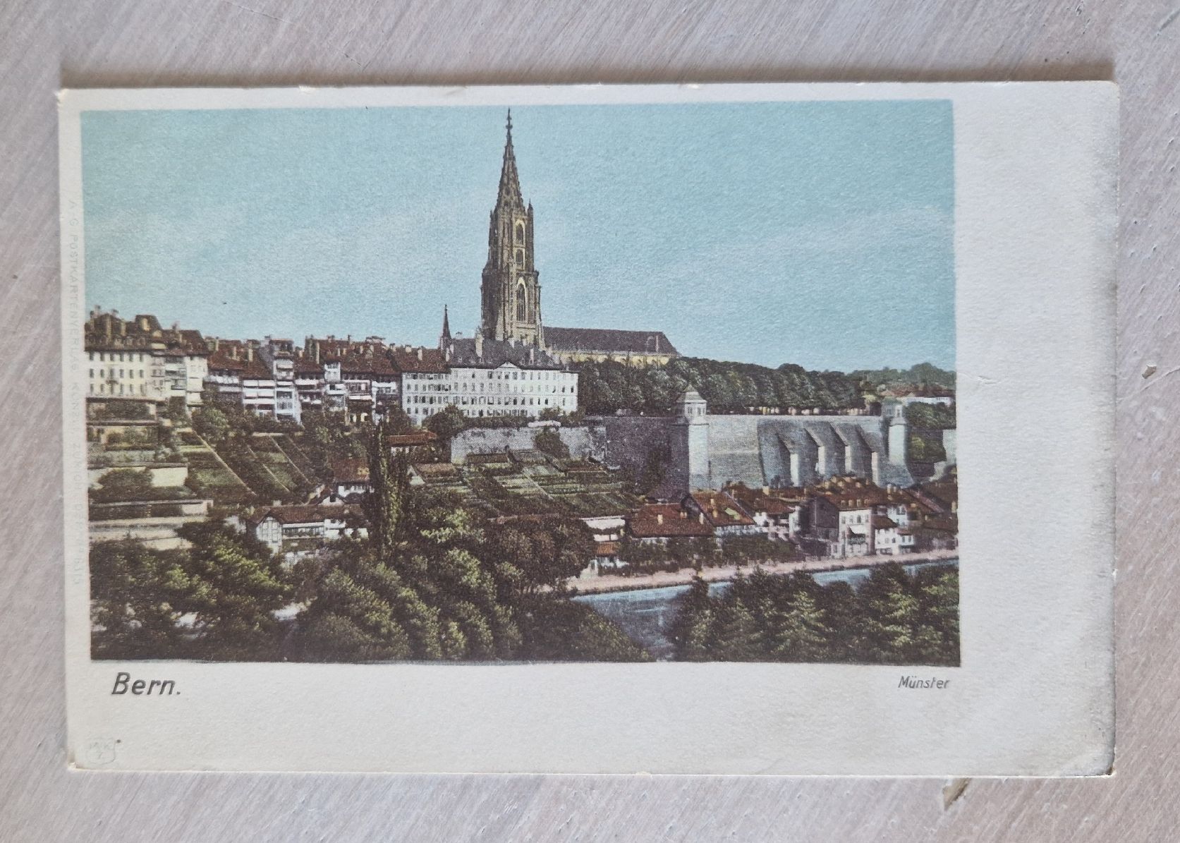 Cartoline postali: Bern – Usato da Ebikon venduto da Donar50