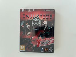 Injustice: Gods Among Us Steelbook, Sony Playstation 3, PS3
