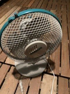 Ventilatoren: der sommer ist da: tischventilator – Gebraucht aus Schwarzenberg LU von kindler007 1