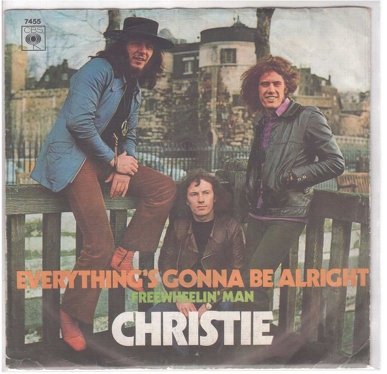Dischi in vinile: Christie  --  Everything`s gonna be alright  Single7 – Usato da Rheinau venduto da asteng
