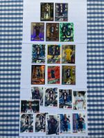 Match Attax Fussballkarten Sammlung PSG 21 Stk.