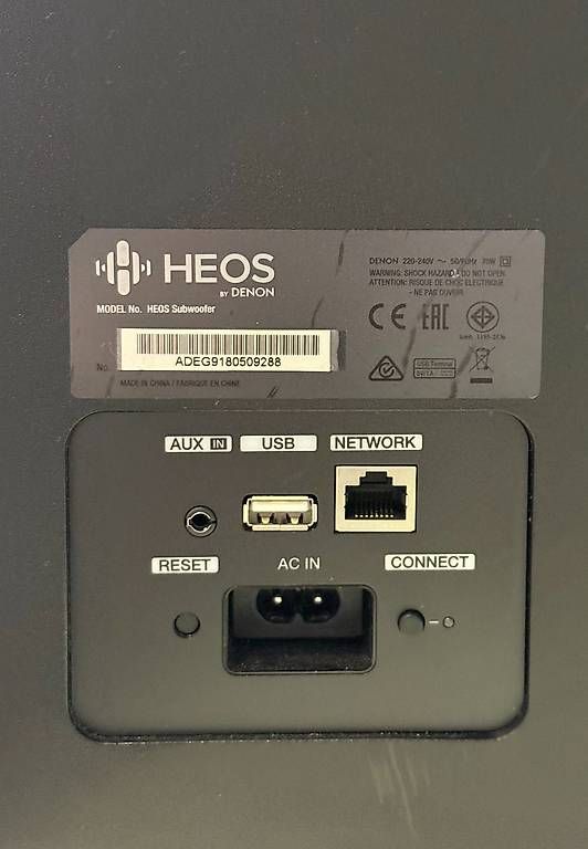 Amplificatori: Wireless HEOS Subwoofer – Usato da Dübendorf venduto da TeleLocherAG 4