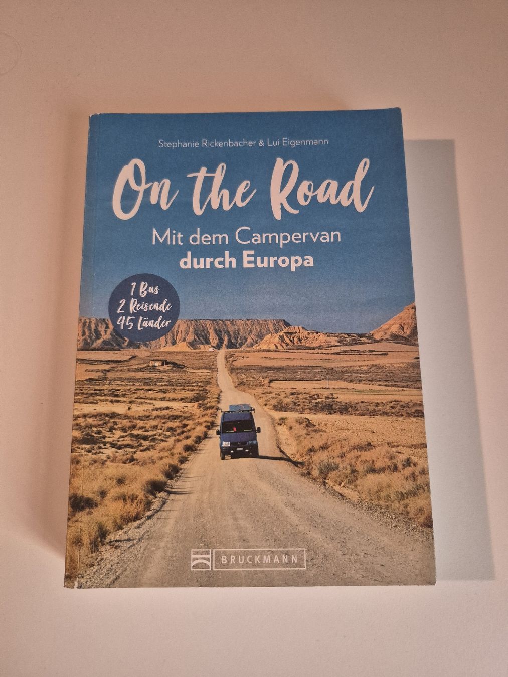 Bücher: Campingguide "On the Road" – Neu (gemäss Beschreibung) aus Winterthur von CMR1190