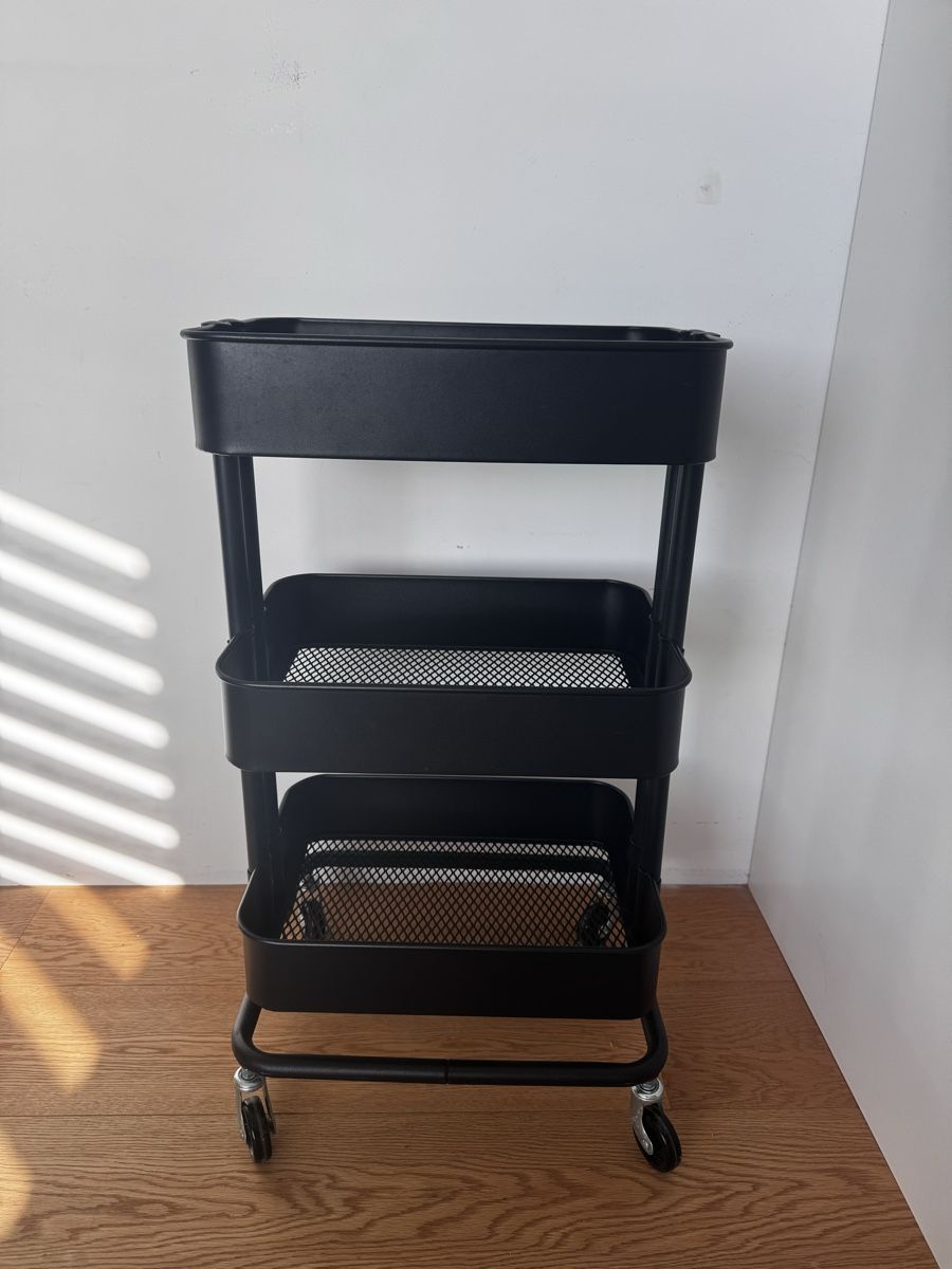 Ikea Koffer & Taschen: Ikea RÅSKOG black Trolley – Neu (gemäss Beschreibung) aus St. Gallen von premiumcc999